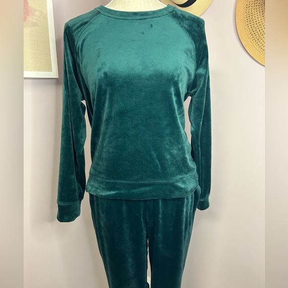 Excellent condition medium, women’s sweatsuit. So soft feels like velour. - Picture 2 of 13